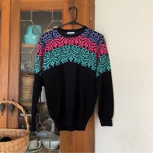 VINTAGE MEISTER SKI SWEATER